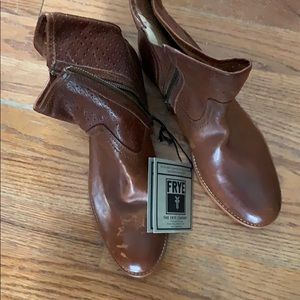 New Frye Melissa Booties